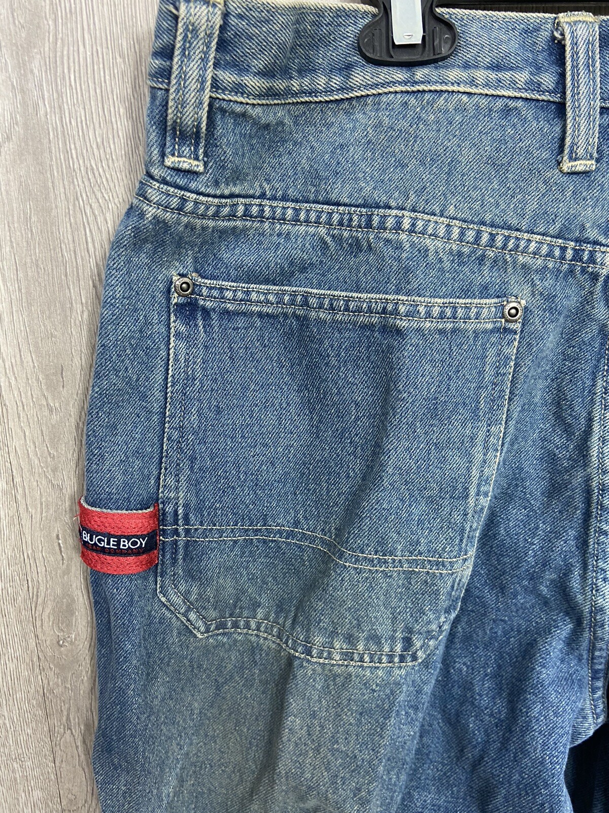 VTG Bugle Boy Jean Company Jeans Men's Size 34X30 Vintage HipHop, Skate