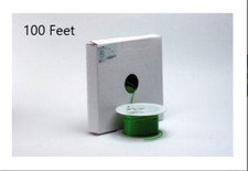 100' DCI Dental Medical Fish Tank supply Tubing, 1/8", Poly Green Polyurethane 