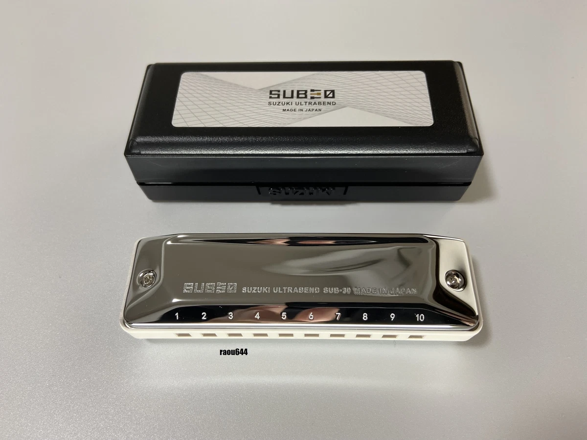 SUZUKI ハーモニカ SUZUKI ULTRA BEND SUB30 - 管楽器、吹奏楽器