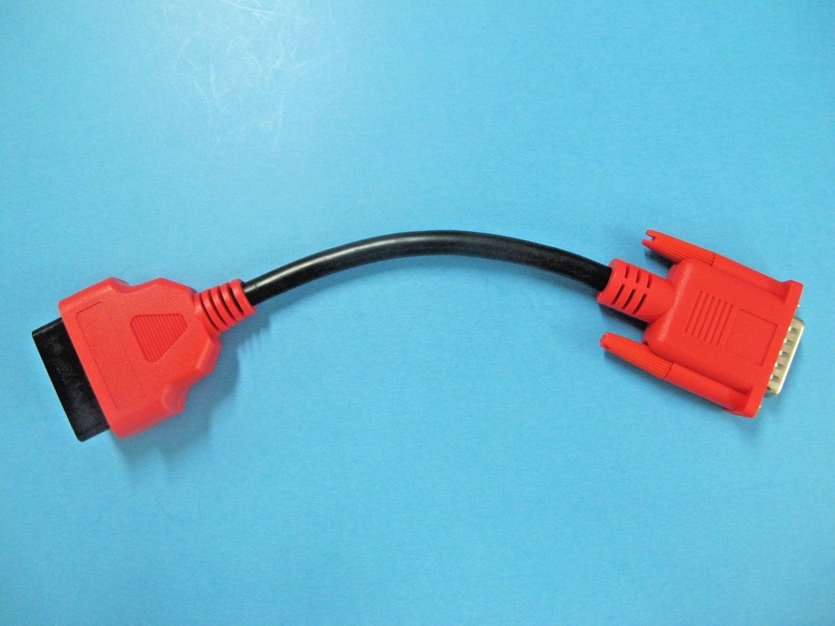 OBD2 OBDII to OBD1 Data Cable Converter Compatible with Snap-on DA