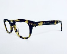 Kate Spade NY Leopard Tortoise Lucite Square Oval Glasses Rebecca TT20 49 19 140