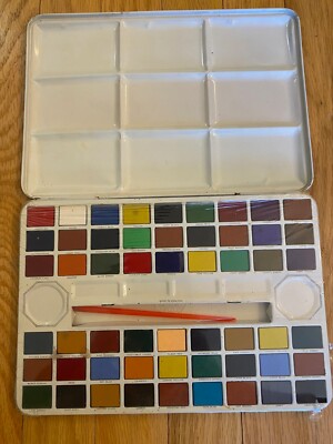 Disney Mickey Mouse Paint Box NEW - Unused | eBay