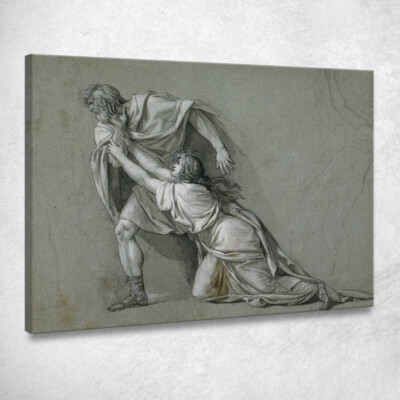 La Parteenza Di Marco Attilio Regolo Per Cartago Jacques Louis David, jld38 hier