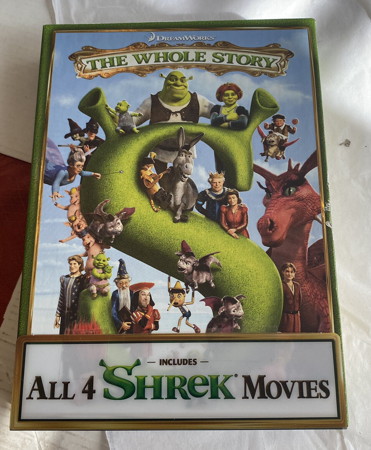 Petition · Remove Shrek 3 from the official Shrek lore. ·