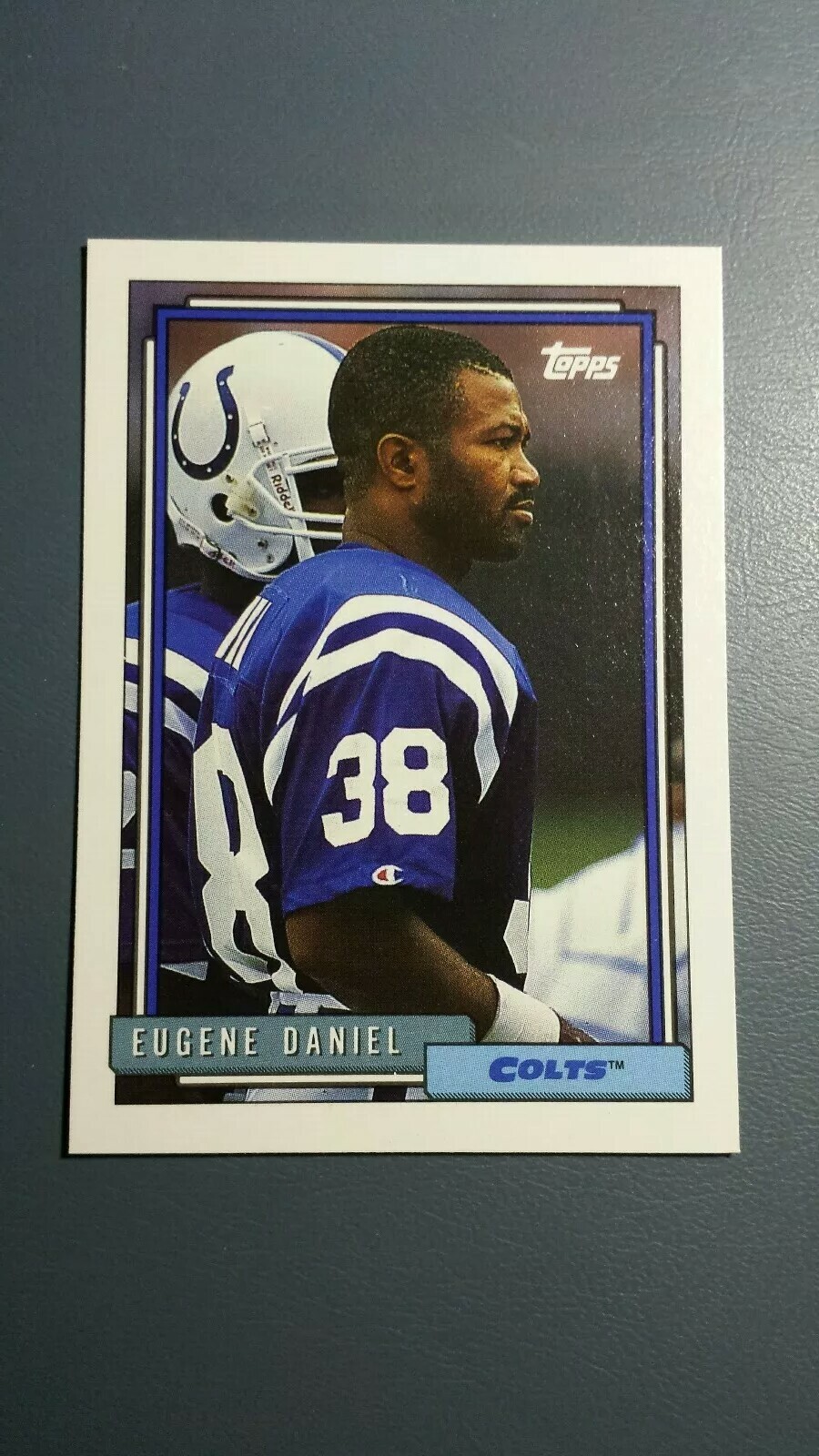 EUGENE DANIEL 1992 TOPPS FOOTBALL CARD # 30 C1044