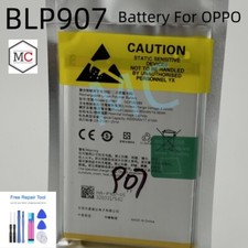 NEW Replacement Battery for OPPO Reno7 Z 5G BLP907 4500mAh 3.87V