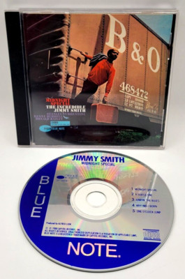 JIMMY SMITH - MIDNIGHT SPECIAL - BLUE NOTE JAZZ AUDIO CD 84078 KENNY BURRELL