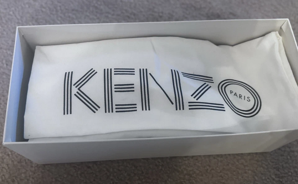 Kenzo Unisex Sneakers Blue/Green - BRAND NEW IN BOX - Image 4 of 4