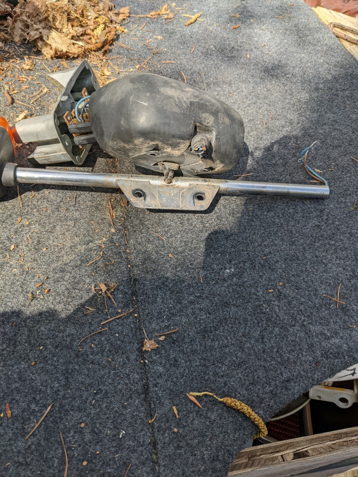 BMW Airhead R50 60 75 90 100 /6 /7 PARTIAL Rear  Turn Signal  Stalk Brake light