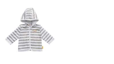 Steiff Baby Steiff Sweat Steiff ABNEHMBARE SCHUHE Schneeanzug