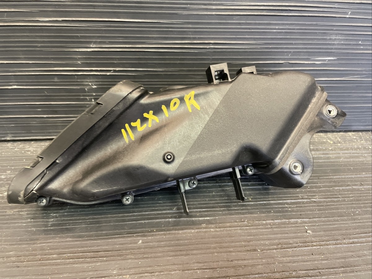 2011 Kawasaki Ninja ZX10R Ram air intake duct, front air scoop OEM