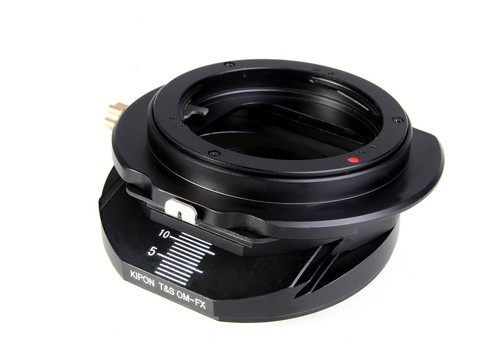 Kipon Tilt Shift Adapter für Olympus OM Objektiv auf Fuji X Kamera X-Pro1 X-E1 X-M1 - Bild 4 von 6