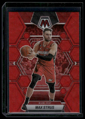 2022-23 Panini Mosaic #99 Max Strus Red Wave