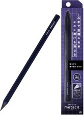 Metal Pencil Metacil Navy / written without cutting Sun-Star Stationary Japan