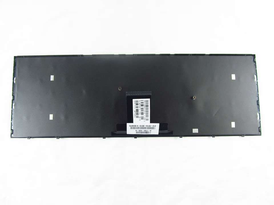 GENUINE for SONY MP-09L23US-8861 US LAPTOP KEYBOARD black - Image 2 of 2