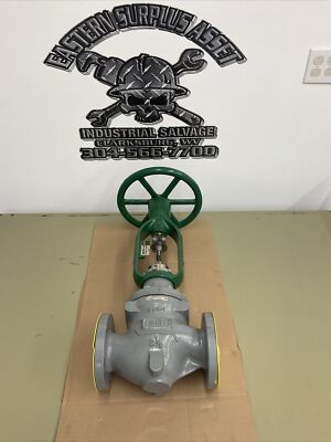Fisher 2.5  Type ET Control Valve W/ Hand Wheel Actuator NEW