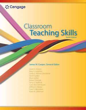 Classroom Teaching Skills - Paperback, by Cooper James - Very Good