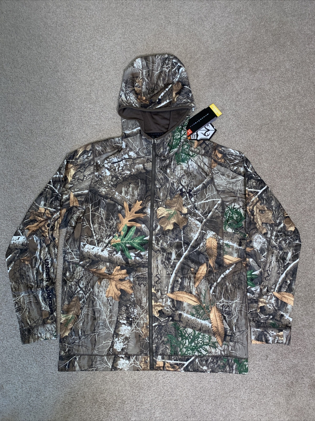 under armour siberian jacket