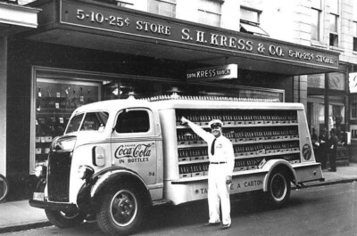 Coca Cola, Pepsi, Sprite Vintage Photos & Ads Free Rigid Top Loader 1358