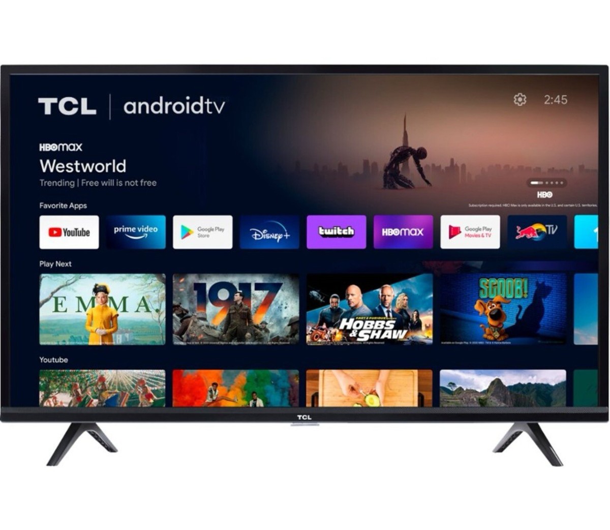 TCL 32V型フルHD【1920 × 1080】Android TV TCL 32V型フルHD【1920 × 1080】Android TV Amazon.com: TCL 32