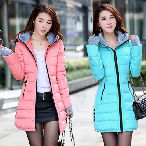 ladies coat parka outwear | eBay
