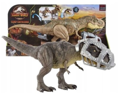 Jurassic World Dinosaur T-Rex Tyrannosaurus Crushing Step 54.5cm
