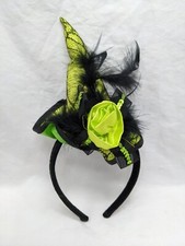 Halloween Green Witch Hat Headband Costume Acessory