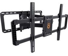 ECHOGEAR MaxMotion TV Wall Mount for Large TVs 42" to 90" Full Motion Swivel