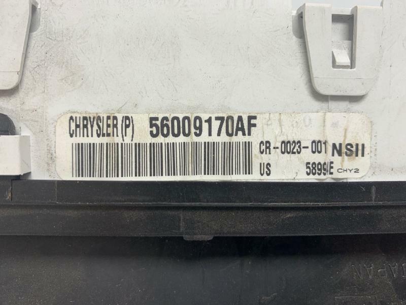 20012002 Jeep Wrangler Instrument Cluster Speedometer Gauge Cluster eBay