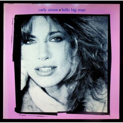 Carly Simon - Hello Big Man - Warner Bros. Schallplatten - 92-3886-1 - Vinyl V055031