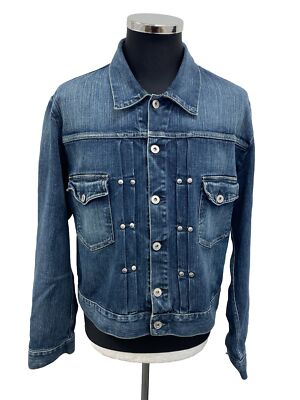 VERSACE JEANS COUTURE GIACCA UOMO MAN JACKET VINTAGE JHD5660