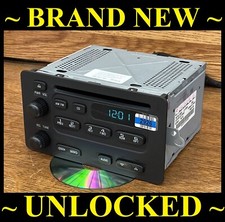 Unlocked 2000-05 Chevy Impala Malibu Venture Cavalier Radio Am Fm Cd - 09394129 Unlocked 2000-05 Chevy Impala Malibu Venture Cavalier Radio Am Fm Cd - 09394129