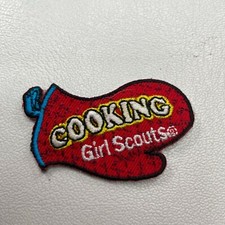 Girl Scouts COOKING Oven Mit Small Patch B046