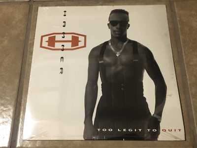 MC Hammer Too Legit to Quit 2LP 1991 1st Press LP Vinyl Album Sealed