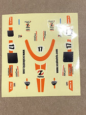 SCALEXTRIC Slot Car Decals 1/32 Scale #17 +FAST SHIPPING!