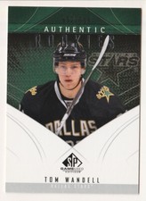 Tom Wandell Rookie 2009-10 SP Game Used Edition #108- Dallas Stars #652/699