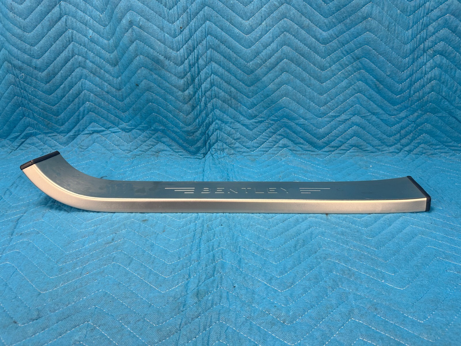 Bentley Continent Flying Spur Front Driver's Side Door Scuff Plate 2006-2012 OEM