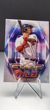 Rafael Devers 2023 Topps Series 1 Baseball  Stars of the MLB Chrome #SMLBC-4