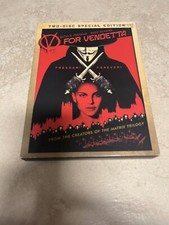 V for Vendetta Two-Disc Special Edition - DVD - VERY GOOD