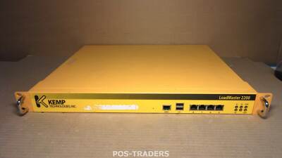 Kemp Loadmaster 2200 Load Balancer 950Mbps L4 - 4 x GbE ports - LM-2200