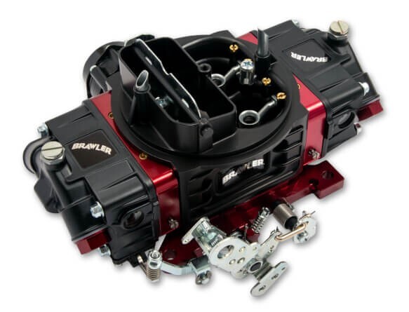 Holley Brawler 650 CFM 4 Barrel Double Pumper Carburetor Electric