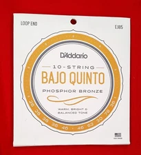 D'Addario EJ85 Bajo Quinto String Set