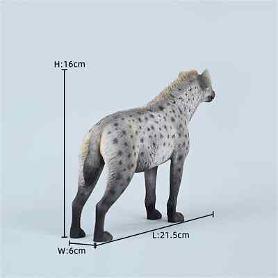 JXK 1/6 Hyenas Figure Brown Hyena Adult Toys Xmas Gift GK Animal