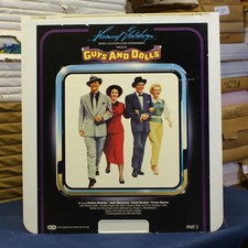 Guys and dolls - part 2 87987 - CED Video Disc