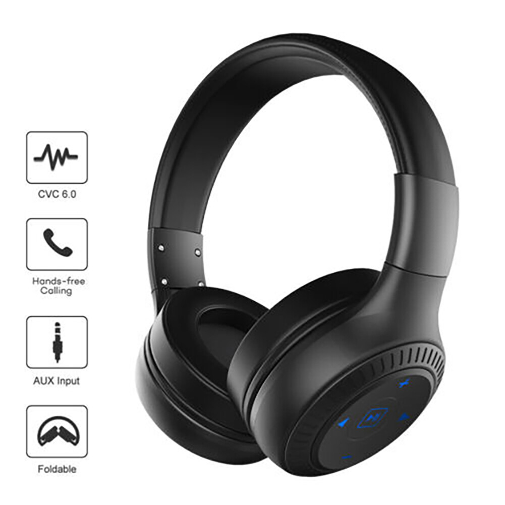 Bluetooth Headset Workout Wireless Stere Headphone with Mic for Cell Phones