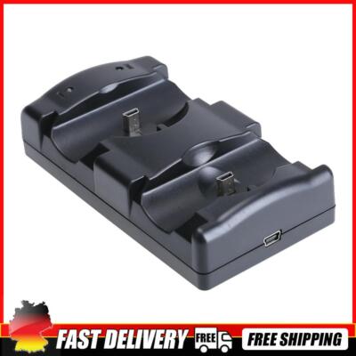 Vertical Charger Station Charging Stand for PS3/PS3 Move Wireless Controller