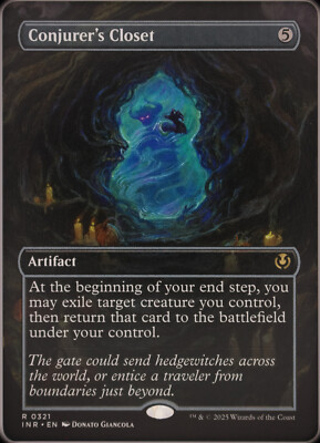 MTG Innistrad Remastered - Conjurer's Closet - Borderless