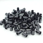 Lot 50-500PCS NEW BLACK TAPER TIP IRON GOLF FERRULES .355 .75" .530OD