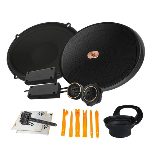 Infinity PR693C 300W 6x9” Component Car Speakers + Accessories - Picture 1 of 23