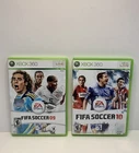 FIFA Soccer 9, 10 Xbox 360 Lot of 2 Games EA Sports